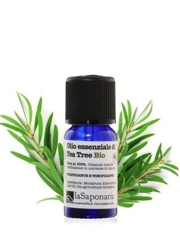 Olio essenziale de Tea Tree Bio