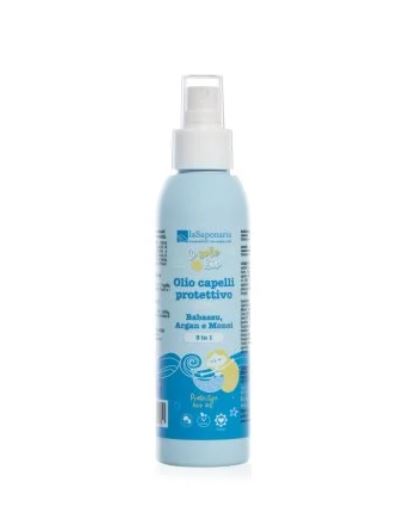 Olio protettivo solare capelli - La Saponaria