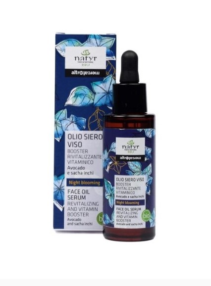 Siero viso olio notte - Natyr