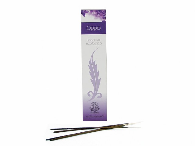 Incenso ecologico 12 bastoncini Oppio