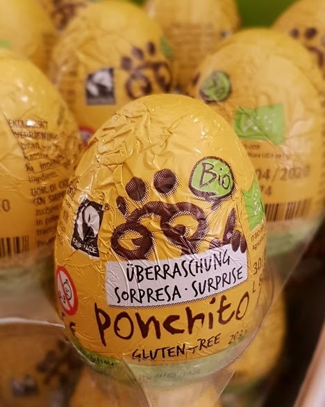 Ovetto al latte BIO con sorpresa equo solidale