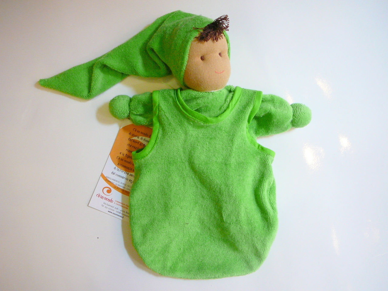 Dudu Nico peppa 25cm verde