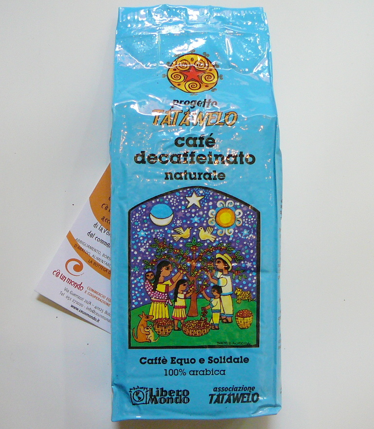 Caffè tatawelo decaffeinato