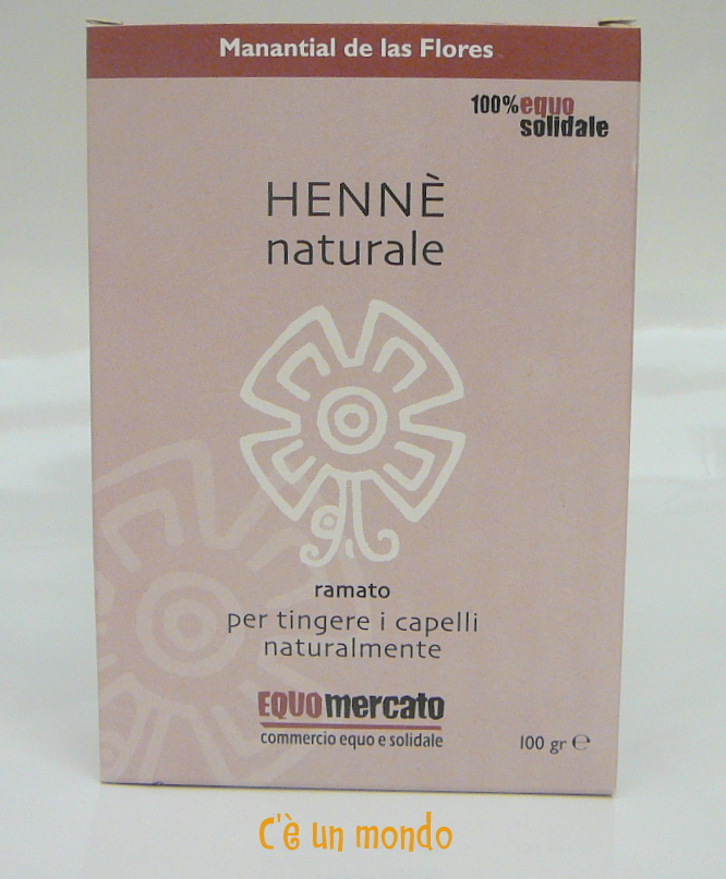 hennè naturale