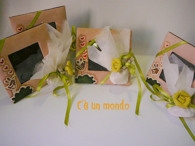 Cornice kiss carta di gelso
