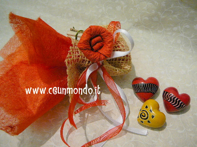 Bomboniera con cuore mini
