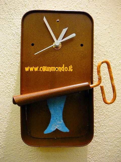 Orologio sardina