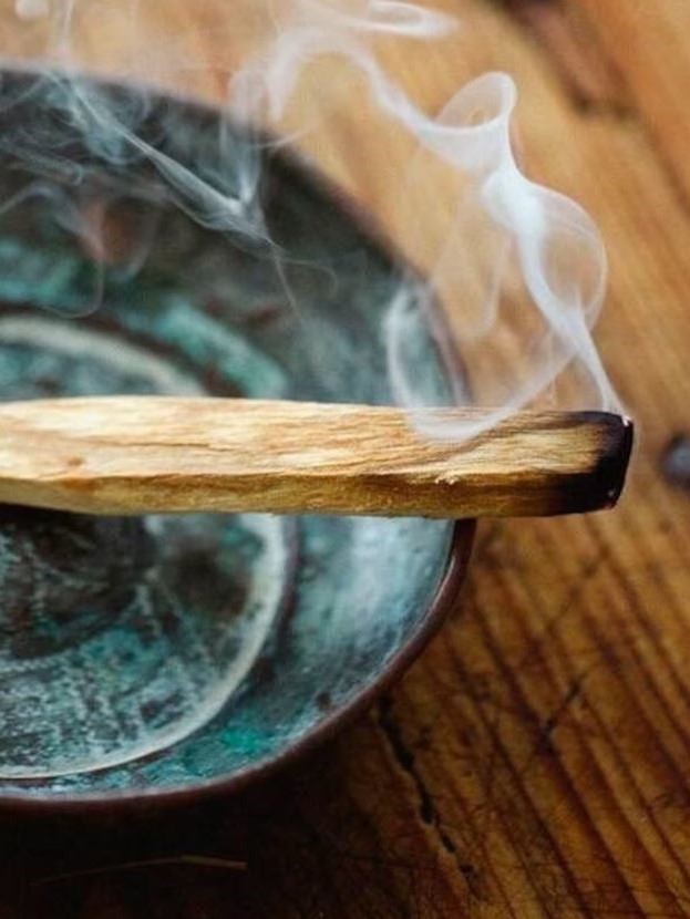 Palo santo in bastoncini da bruciare