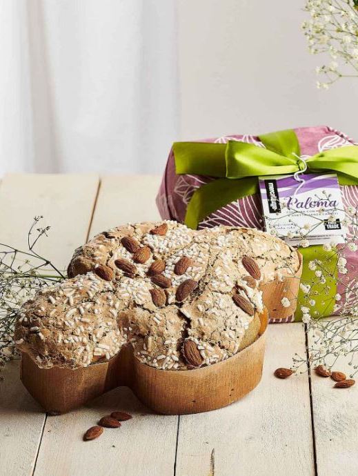 Colomba pasquale, Paloma Altromercato equosolidale 