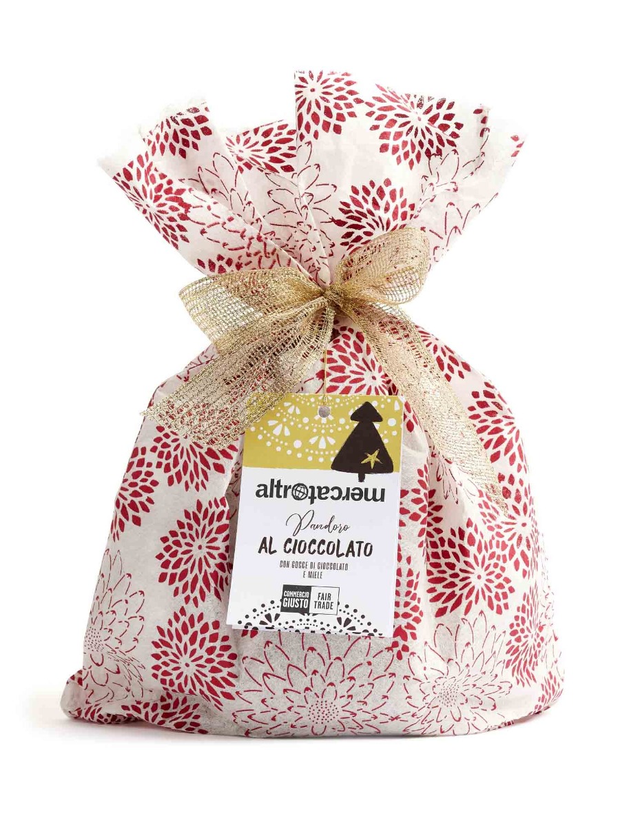 Pandoro al cioccolato solidale Altromercato
