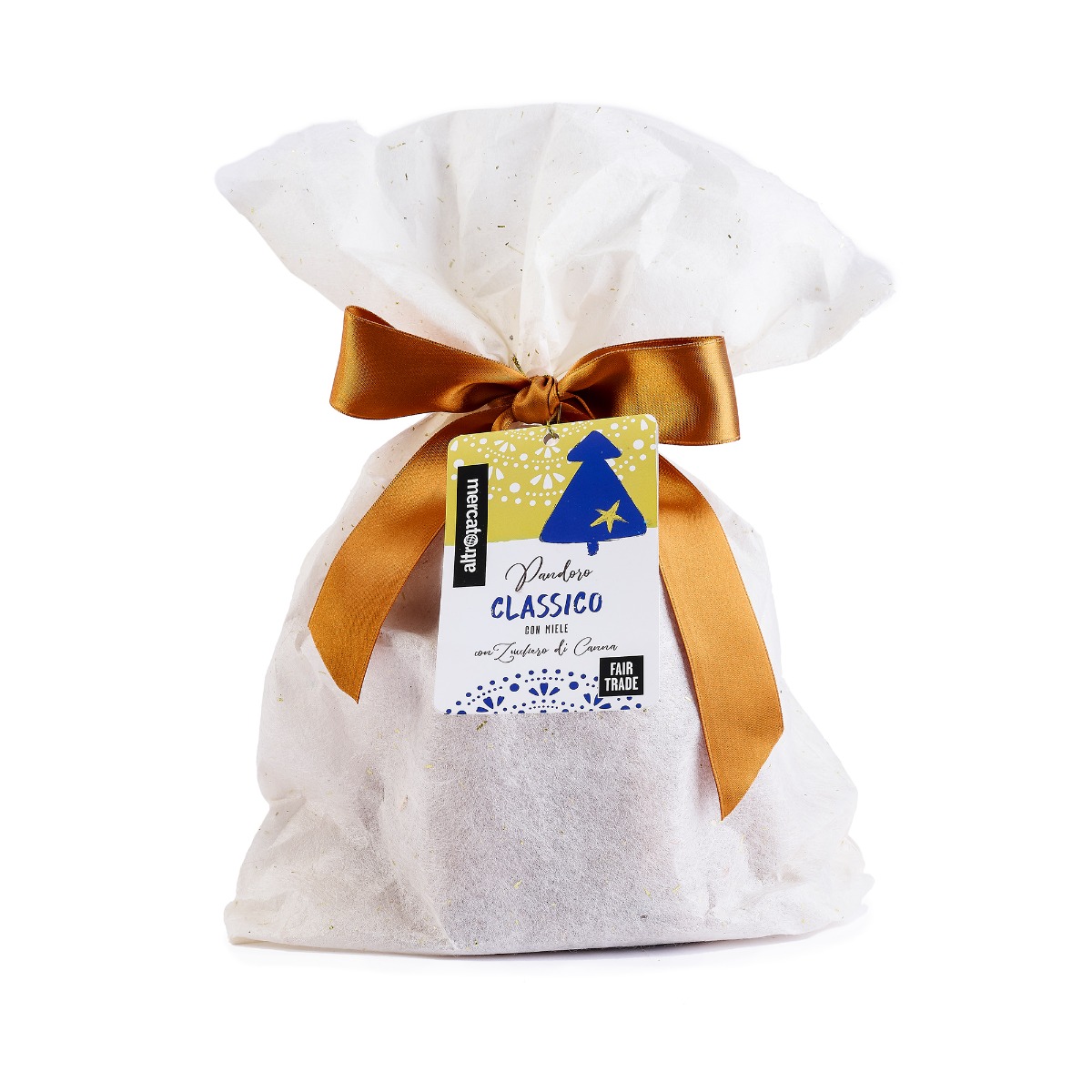 Pandoro solidale Altromercato
