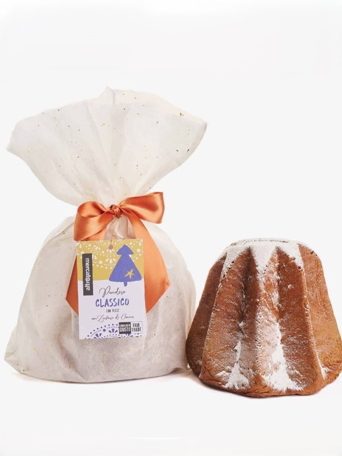 Pandoro solidale classico Altromercato