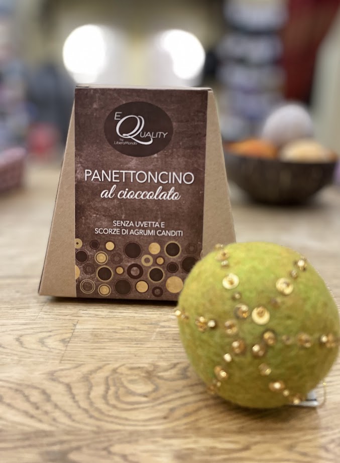 Panettoncino al cioccolato eQuality