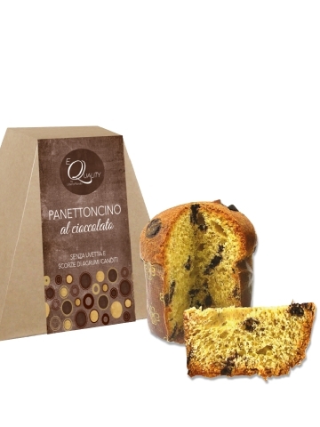 Panettoncino al cioccolato eQuality