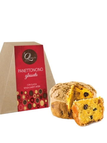 Panettoncino all'uvetta