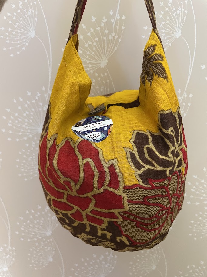 Panettone al cioccolato e uvetta in Borsa di Sari