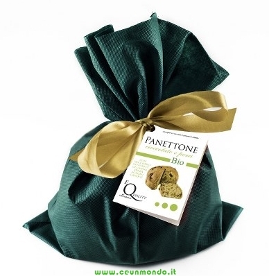 Panettone biologico ciccolato e pera