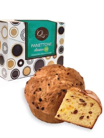 Panettone classico biologico