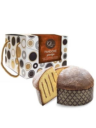 Pandorè, panettone farcito al gianduja eQuality, Libero Mondo