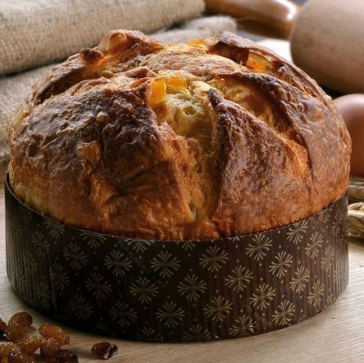 Panettone classico uvetta e canditi Libero Mondo