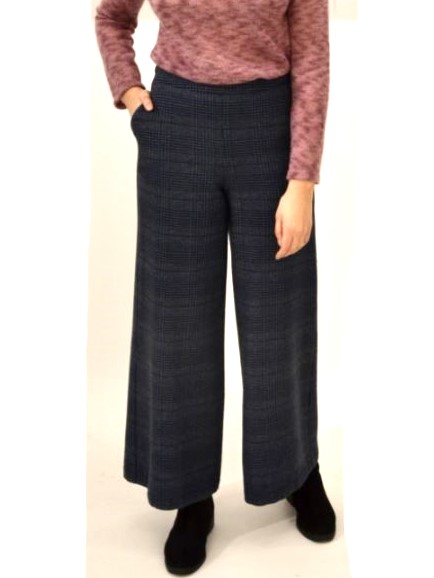 Pantalone scozzese donna Quercia blu - Progetto Quid per On Earth.