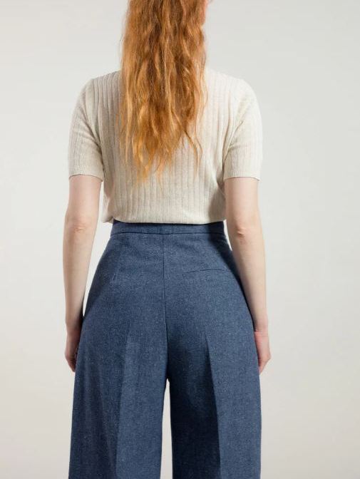 Pantaloni in Jeans di cotone rigenerato Ella - Rifò