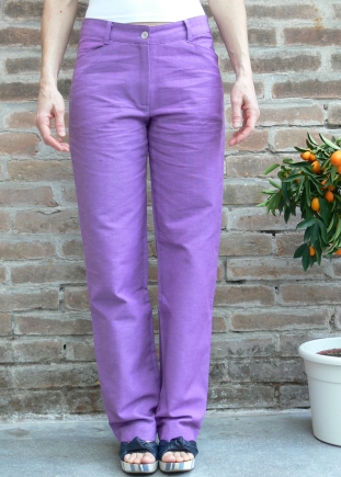Pantalone lavanda