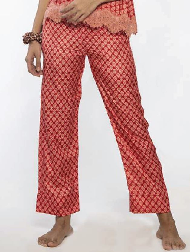 Pantaloni in Sari fantasia