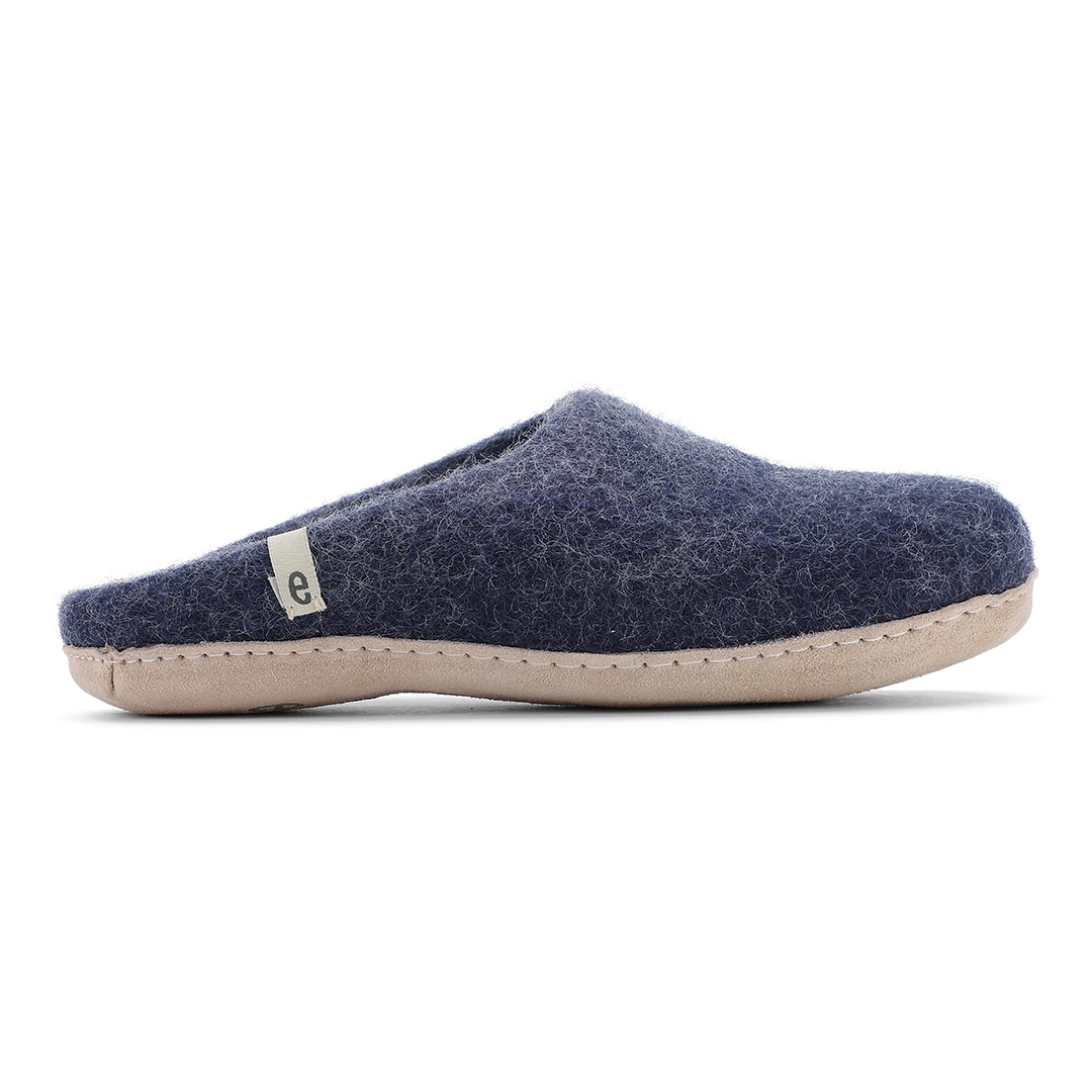 Pantofole in feltro Blue - Egos