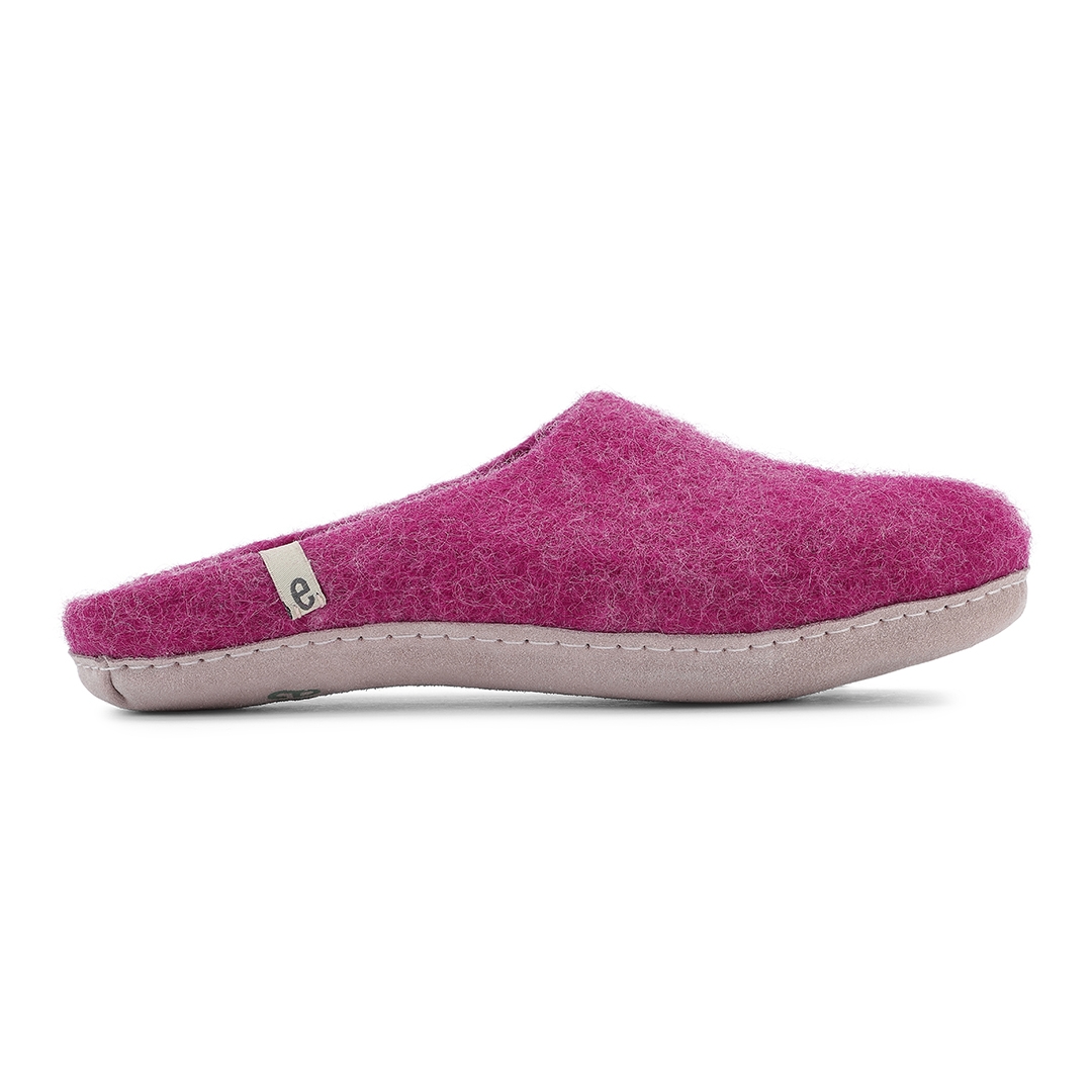 Pantofole in feltro Cerise - Egos