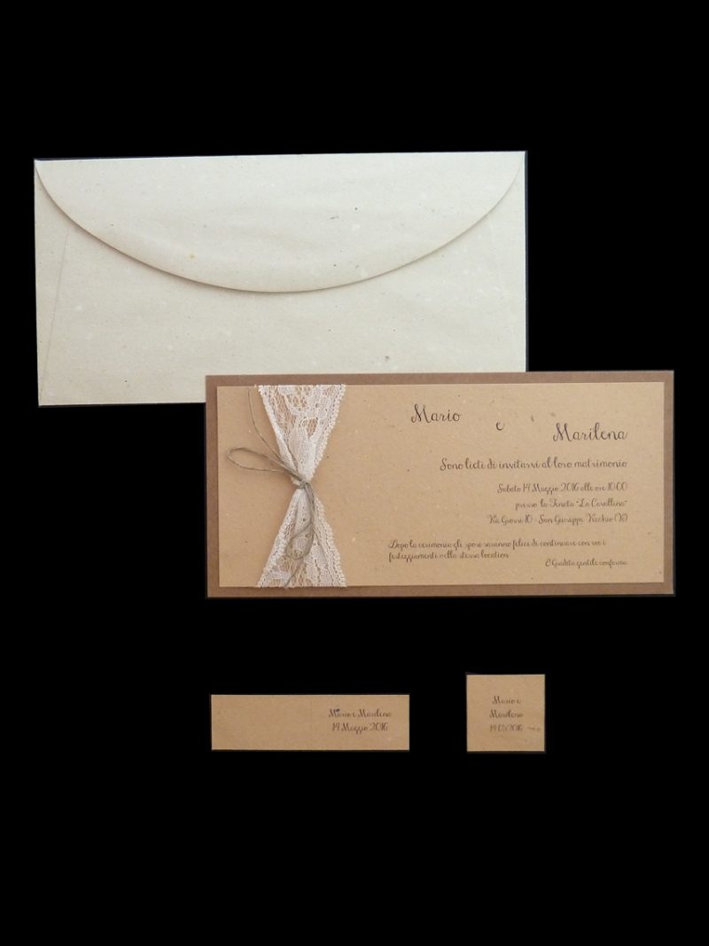 Partecipazione Shabby