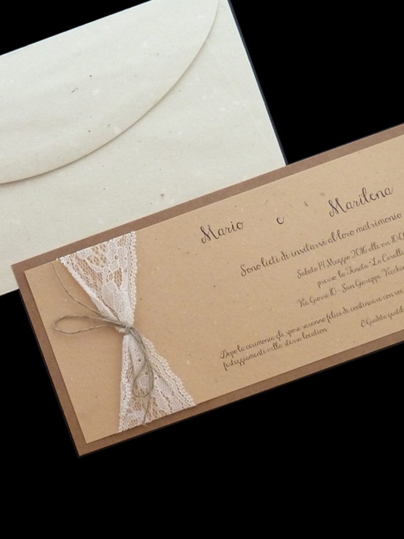 Partecipazione Shabby