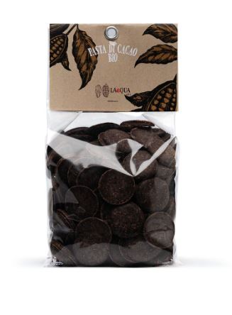 Pasta di cacao pura al 100% Biologica ed equosolidale