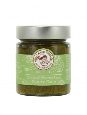 Paté di cavolo nero porro e curry, la Madre Terra, Biologico 130gr