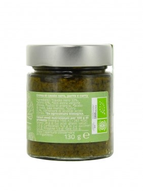 Paté di cavolo nero porro e curry, la Madre Terra, Biologico 130gr