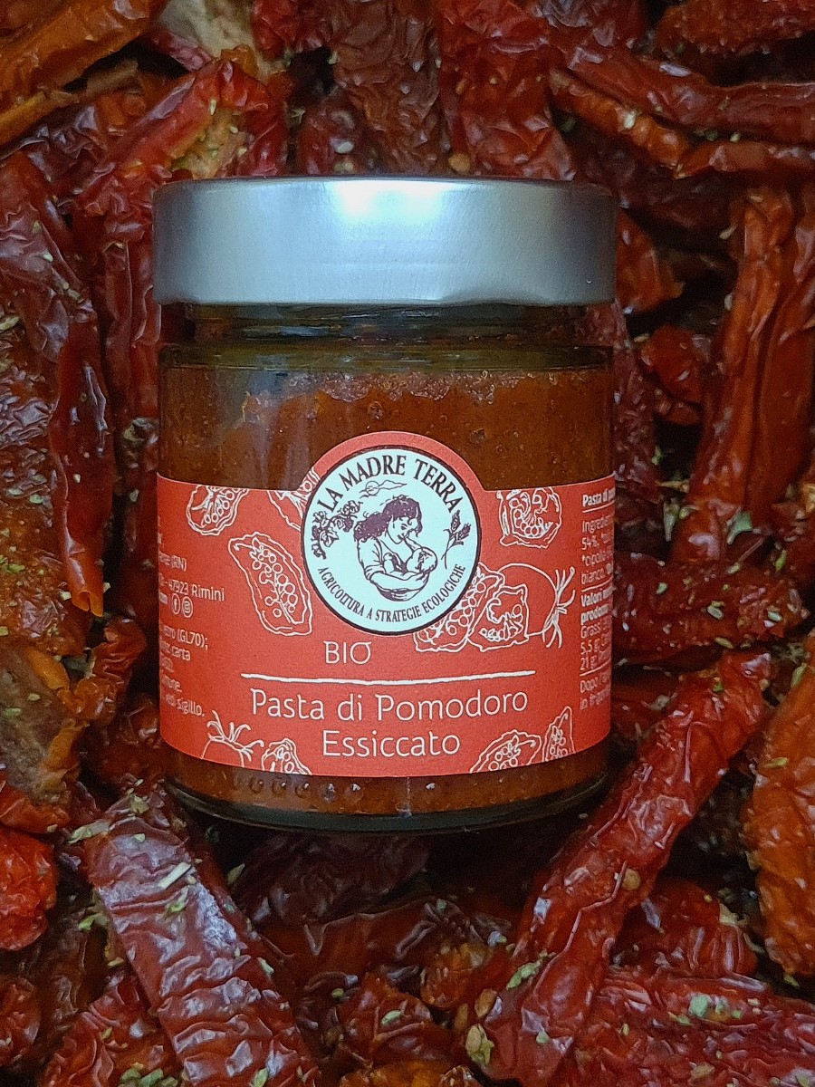 Patè di Pomodori essiccati BIO