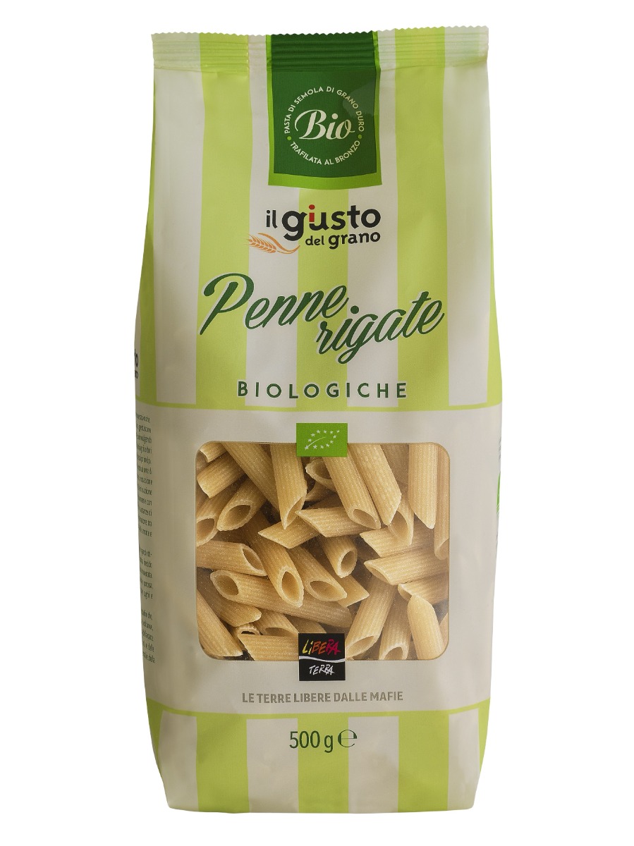 Penne Libera Terra di semola di grano duro BIO