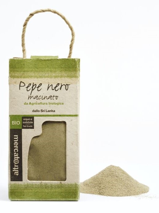 Pepe nero macinato Altromercato