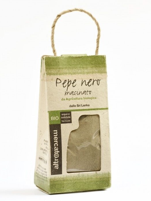 Pepe nero macinato Altromercato