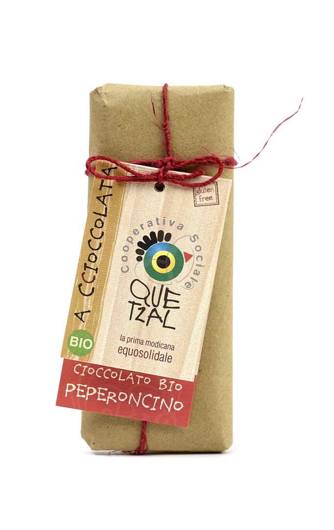 Cioccolato di Modica al Peperoncino Laequa