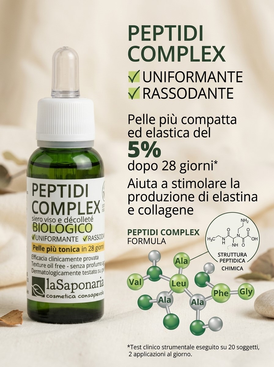 Siero Peptidi Rassodante e Lifting, La Saponaria