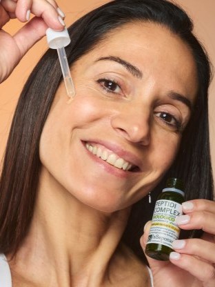 Siero Viso Peptidi Antiage | La Saponaria 