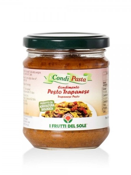 Pesto alla Trapanese Biologico