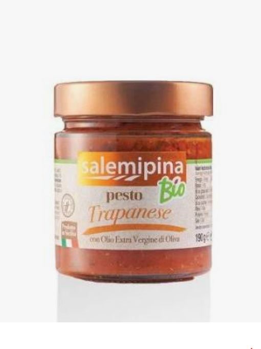 Pesto alla Trapanese Biologico