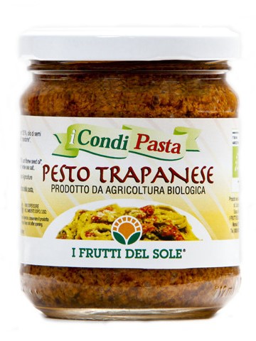 Pesto alla Trapanese Biologico