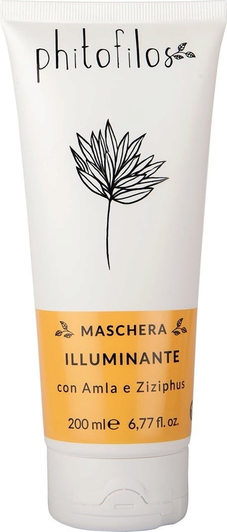 MASCHERA ILLUMINANTE con amla - PHITOFILOS - 200 ml
