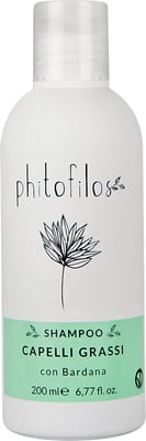 Shampoo capelli grassi con Bardana- PHITOFILOS - 200 ml