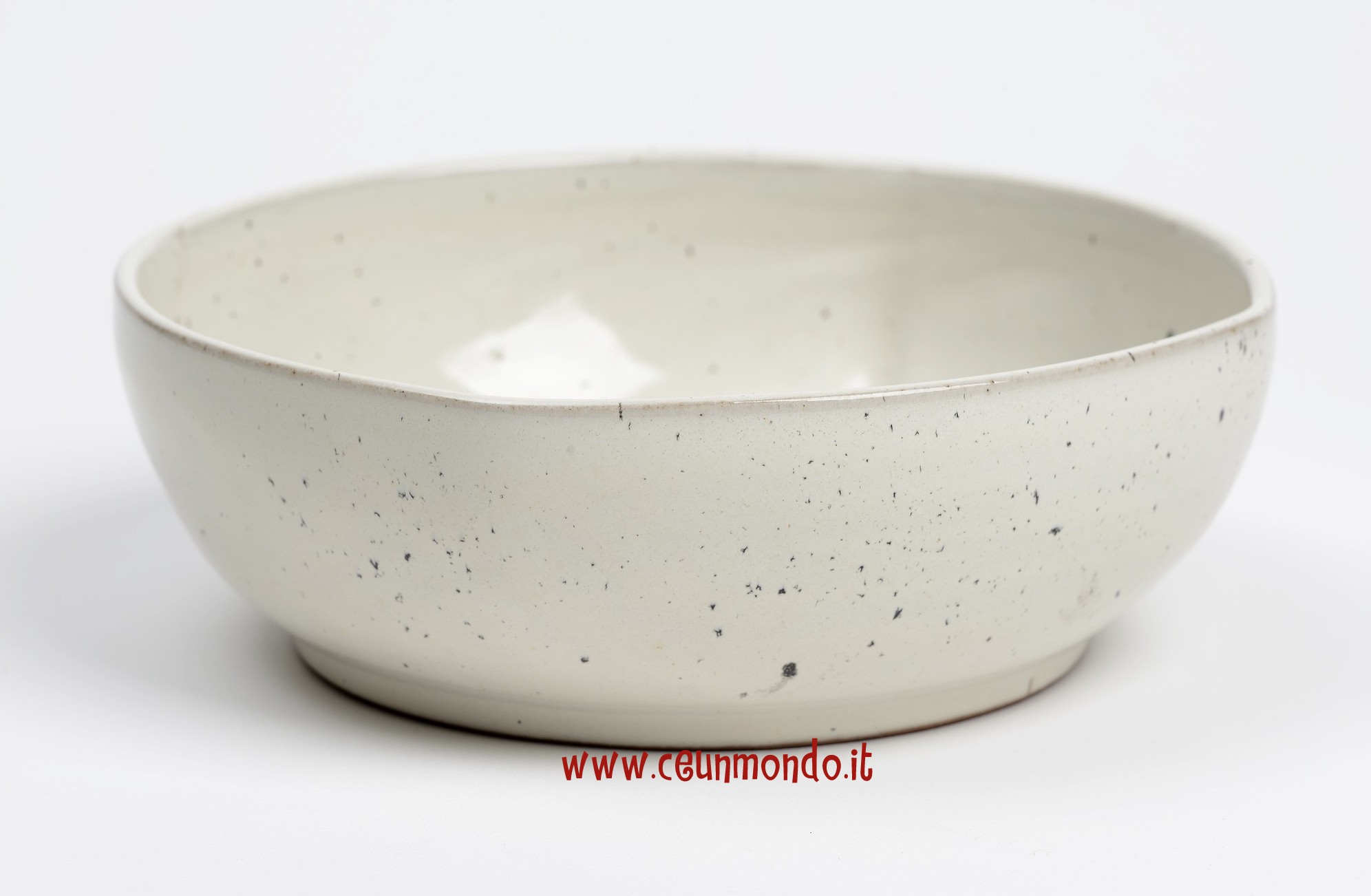 Piatto fondo Quail - terracotta tradizionale dal Nepal