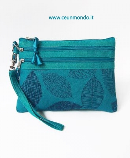 Pochette 3 tasche DIVERSITY 20x14 cm