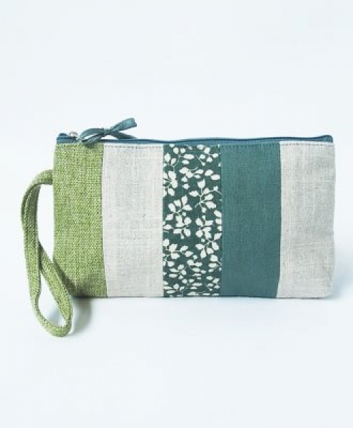 Pochette COUNTRY FLORA 21,5x11,5 h cm
